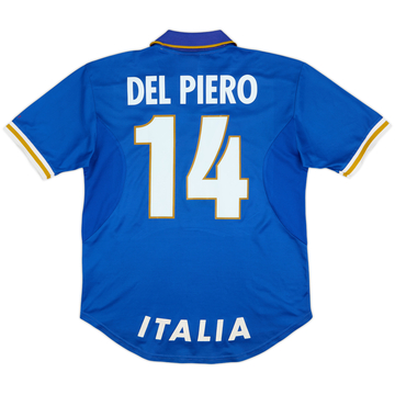 1996-97 Italy Home Shirt Del Piero #14 - 4/10 - (L)
