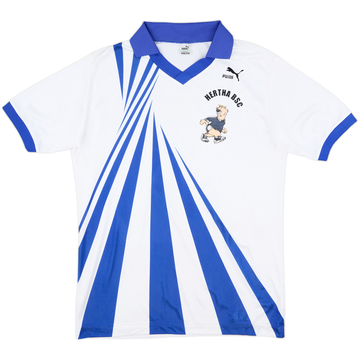 1990-91 Puma Template Shirt (Hertha Berlin) - 6/10 - (M)