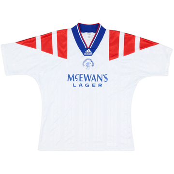 1992-93 Rangers Away Shirt - 8/10 - (L)
