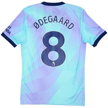 2024-25 Arsenal adidas Third Shirt Odegaard #8 - 10/10 - (S)