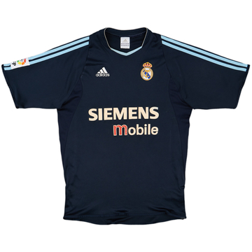 2003-04 Real Madrid Away Shirt - 4/10 - (M)