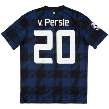 2013-14 Manchester United Away Shirt v.Persie #20 - 6/10 - (M)