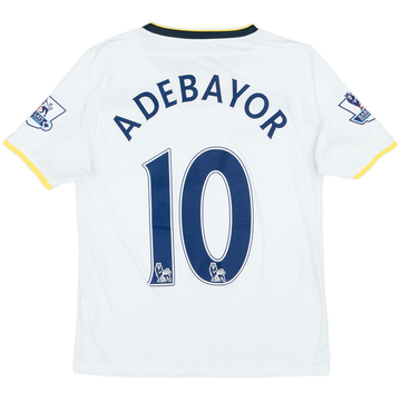 2014-15 Tottenham Home Shirt Adebayor #10 - 6/10 - (XL.Boys)