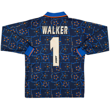 1996-97 Tottenham GK Shirt Walker #1 - 4/10 - (Y)