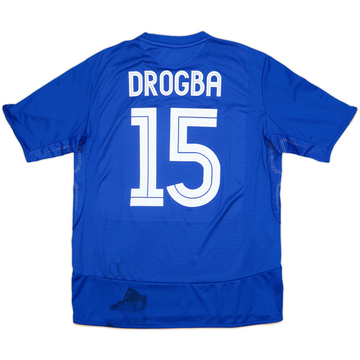2005-06 Chelsea Centenary Home Shirt Drogba #15 - 5/10 - (XL)