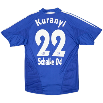 2004-05 Schalke Home Shirt Kuranyi #22 - 8/10 - (S)