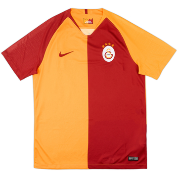 2018-19 Galatasaray Home Shirt - 9/10 - (L)