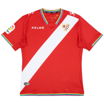 2017-18 Rayo Vallecano Away Shirt - 8/10 - (L)