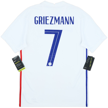 2020-21 France Away Shirt Griezmann #7 (S)