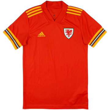 2020-21 Wales Home Shirt - 10/10 - (S)