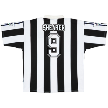 1995-97 Newcastle Home Shirt Shearer #9 - 8/10 - (XXL)