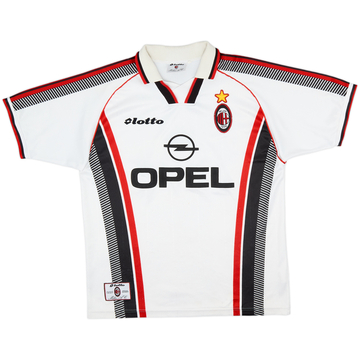 1997-98 AC Milan Away Shirt - 8/10 - (L)