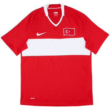 2008-10 Turkey Home Shirt - 8/10 - (M)