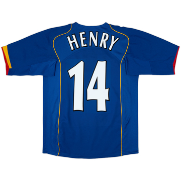 2004-06 Arsenal Away Shirt Henry #14 - 7/10 - (XL.Boys)