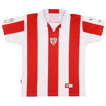 2007-08 Athletic Bilbao Home Shirt - 7/10 - (L)