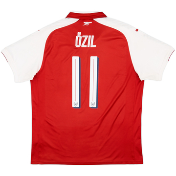 2017-18 Arsenal Home Shirt Ozil #11 - 5/10 - (L)