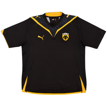 2009-10 AEK Athens Away Shirt - 6/10 - (L)