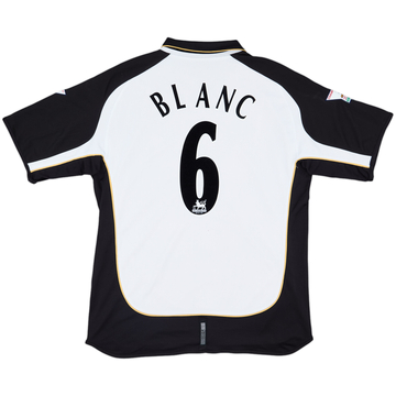 2001-02 Manchester United Centenary Away/Third Shirt Blanc #6 - 6/10 - (XL)