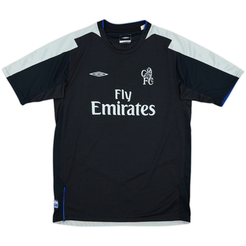 2004-05 Chelsea Away Shirt - 8/10 - (XL.Boys)