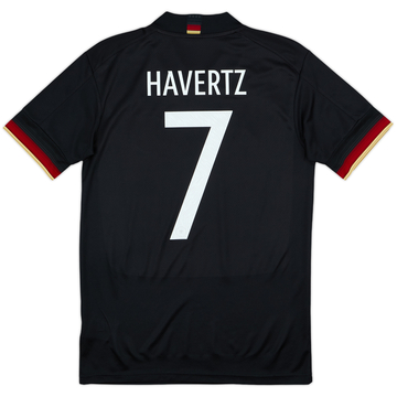 2020-21 Germany Away Shirt Havertz #7 - 10/10 - (S)