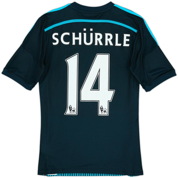 2014-15 Chelsea Third Shirt Schurrle #14 - 8/10 - (S)