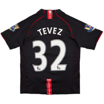 2007-08 Manchester United Away Shirt Tevez #32 - 7/10 - (L.Boys)