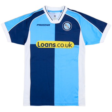 2006-07 Wycombe Wanderers Home Shirt - 9/10 - (L.Boys)