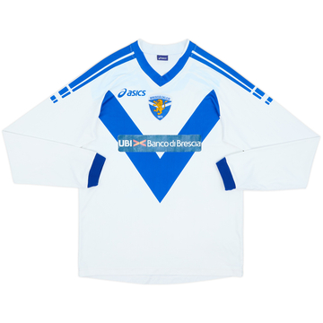 2006-07 Brescia Away L/S Shirt #3 - 4/10 - (S)
