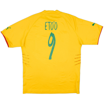 2004-06 Cameroon Away Shirt Eto'o #9 - 7/10 - (XL)