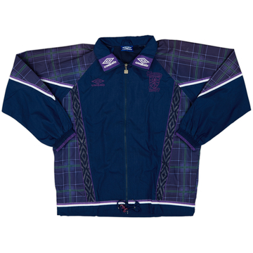1994-96 Scotland Umbro Track Jacket - 8/10 - (M)