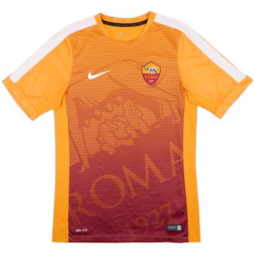 2015-16 Roma Nike Training Shirt - 8/10 - (S)