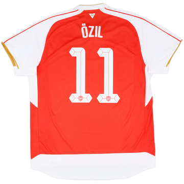 2015-16 Arsenal Home Shirt Ozil #11 - 10/10 - (XL)