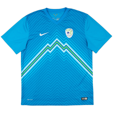2014-16 Slovenia Away Shirt - 10/10 - (L)