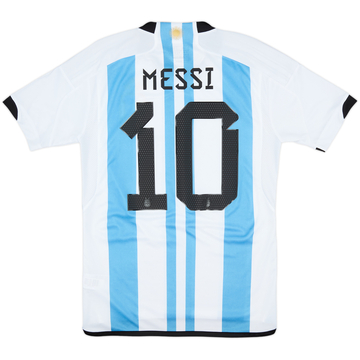 2022-23 Argentina Home Shirt Messi #10 (S)