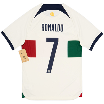 2022-24 Portugal Away Shirt Ronaldo #7 (S)