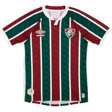 2020-21 Fluminense Home Shirt - 8/10 - (S)