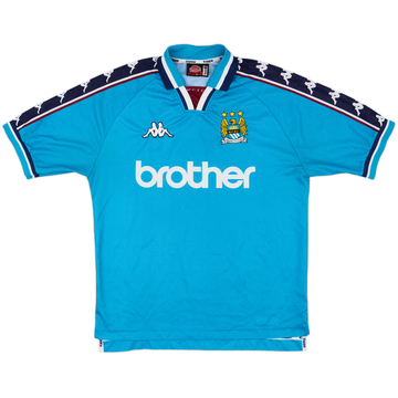 1997-99 Manchester City Home Shirt - 6/10 - (M)