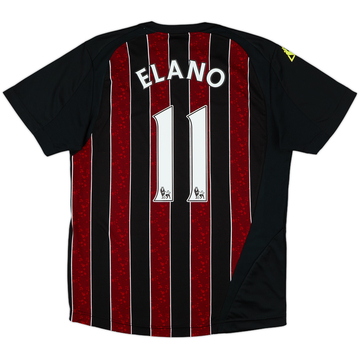 2008-09 Manchester City Away Shirt Elano #11 - 8/10 - (M)