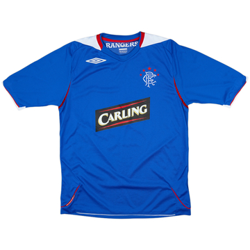 2006-07 Rangers Home Shirt - 4/10 - (M)