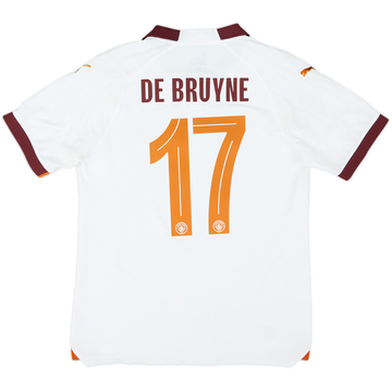 2023-24 Manchester City Player Issue Away Shirt De Bruyne #17 - 9/10 - (S)