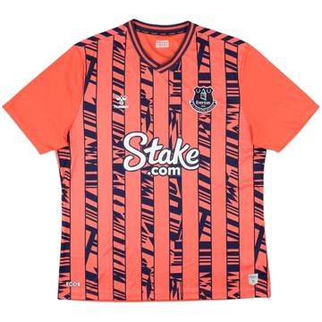 2023-24 Everton Away Shirt - 10/10 - (XXL)
