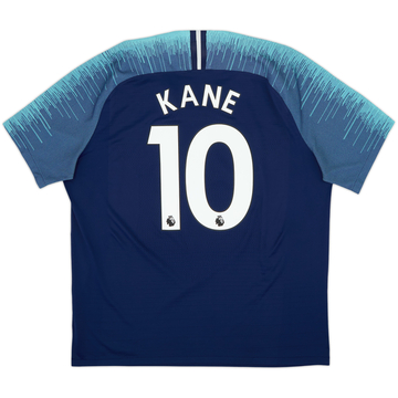2018-19 Tottenham Authentic Away Shirt Kane #10 - 8/10 - (XL)