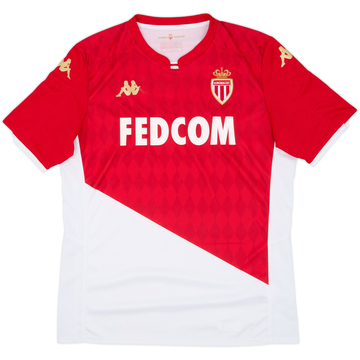 2019-20 Monaco Home Shirt - 5/10 - (XL)