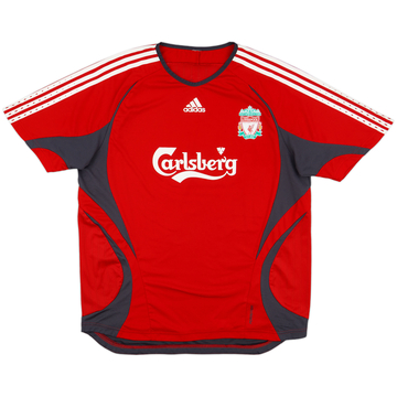 2006-07 Liverpool adidas Training Shirt - 7/10 - (L)