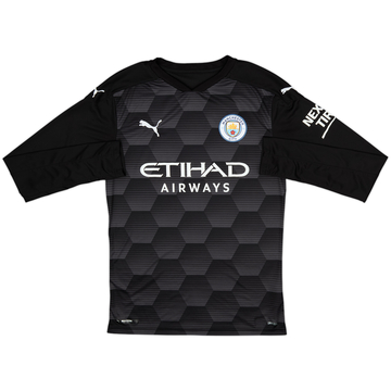 2020-21 Manchester City GK Shirt - 9/10 - (M)