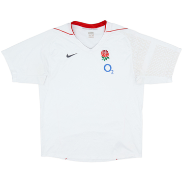 2009-11 England Rugby Home Shirt - 7/10 - (M)