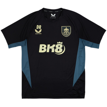 2024-25 Burnley Staff Issue Castore Training Shirt DR - 7/10 - (M)