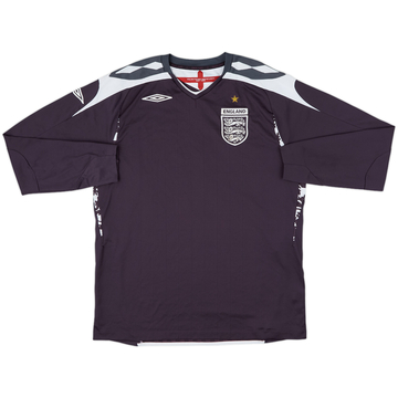 2007-09 England GK Shirt - 5/10 - (L)