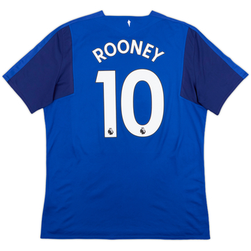 2017-18 Everton Home Shirt Rooney #10 - 9/10 - (XL)