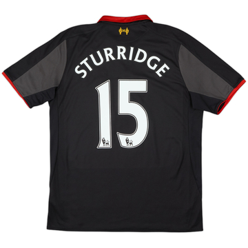 2014-15 Liverpool Third Shirt Sturridge #15 - 8/10 - (M)